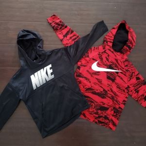 Boys Nike hoodie Size Small lot of 2